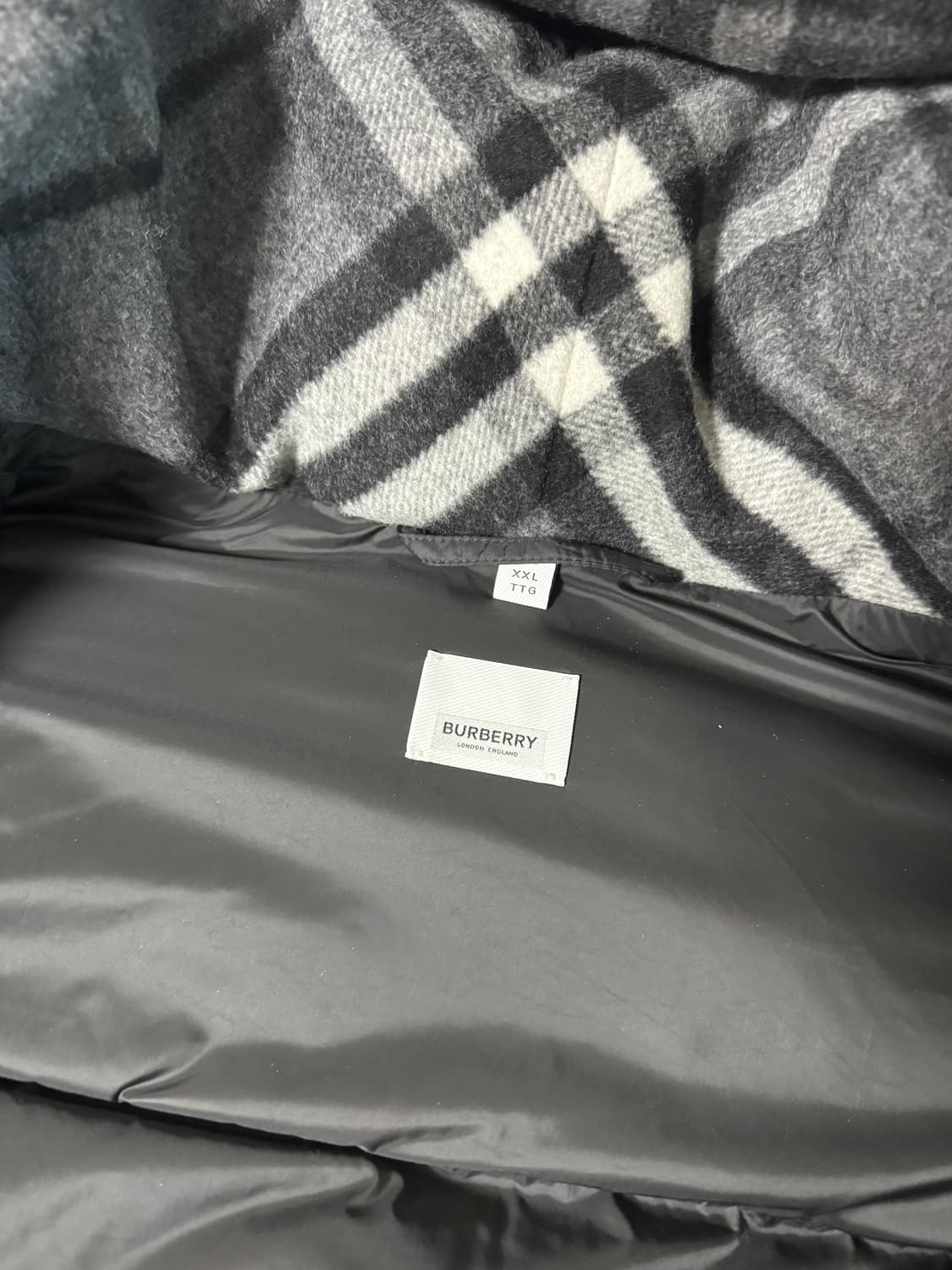 버버리 락웰 패딩점퍼자켓 상품이미지6