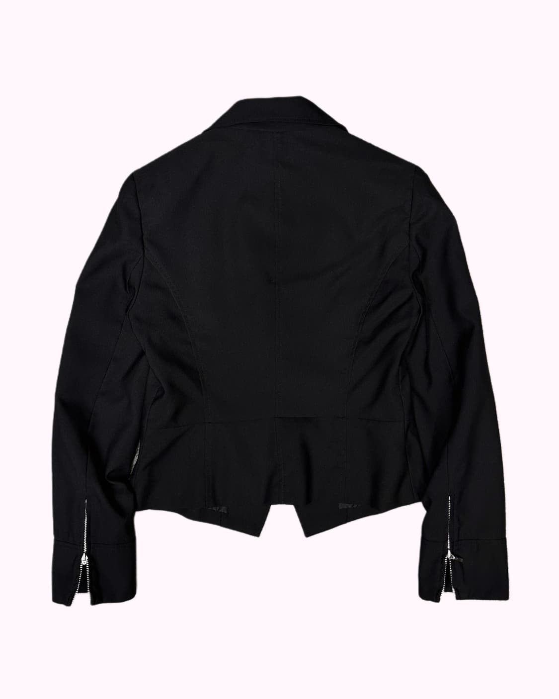 star pendant zip-up blazer 상품이미지4