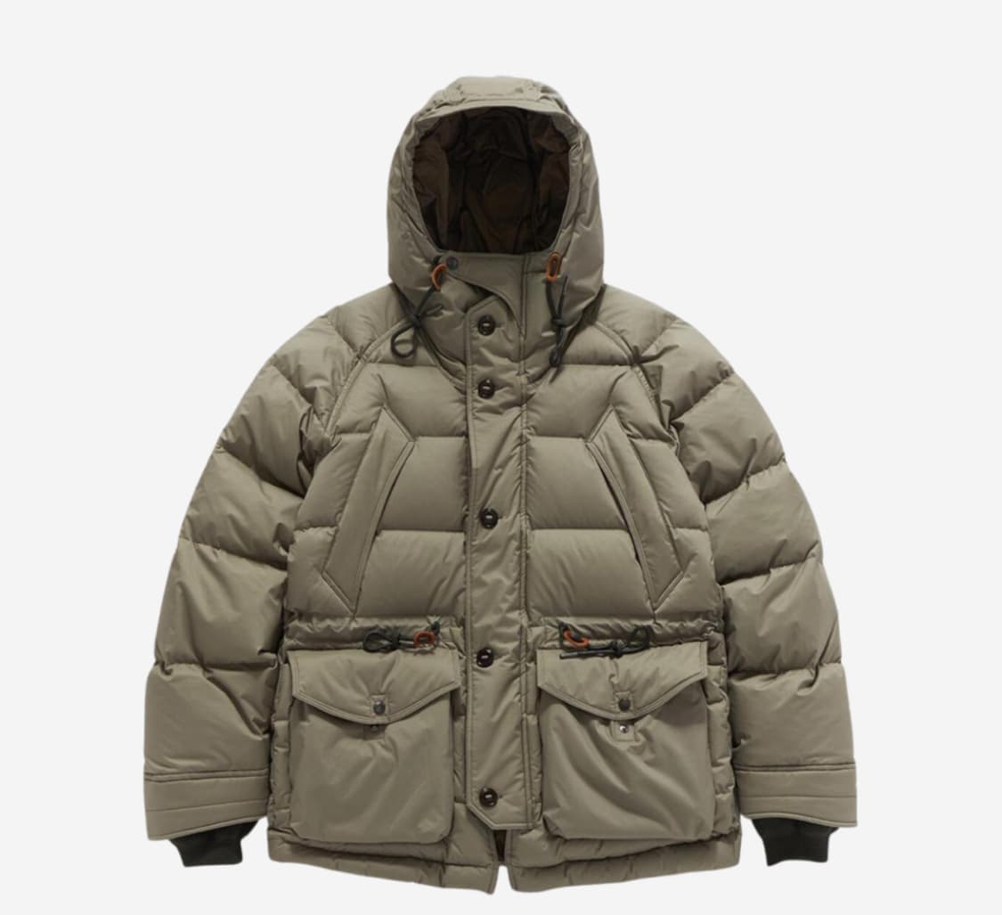 새상품(XL) 이스트로그 유틸리티 쉴드 파카 샌드베이지 상품이미지2