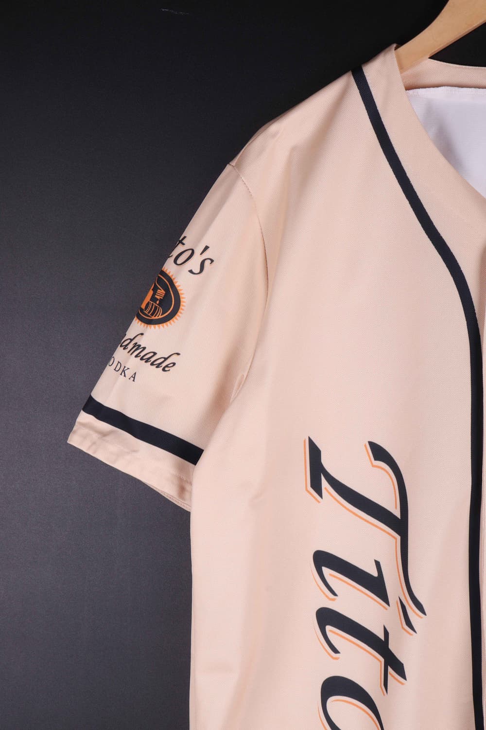 핸드메이드 반팔 야구 져지 상품이미지3