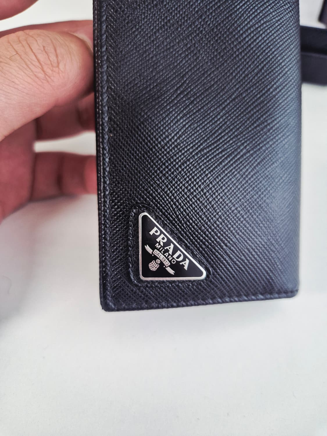 프라다 사피아노 남성 카드지갑 상품이미지5