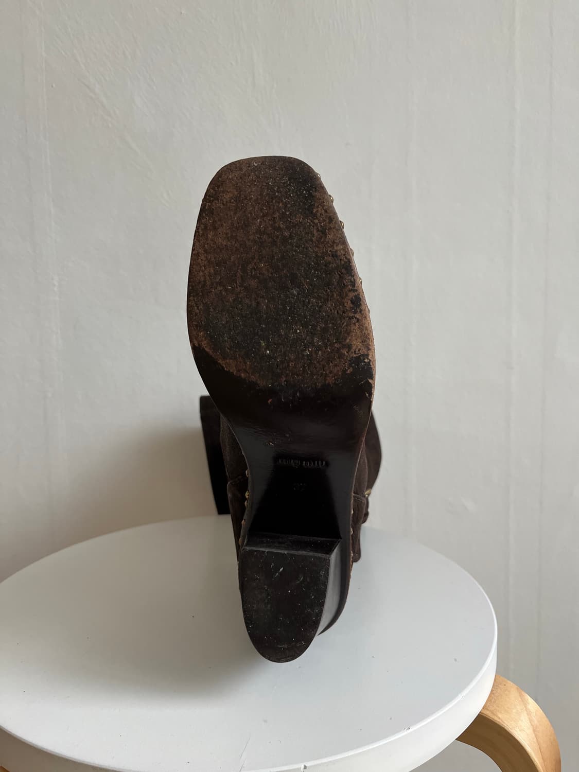 miu miu 라이딩 부츠 상품이미지4