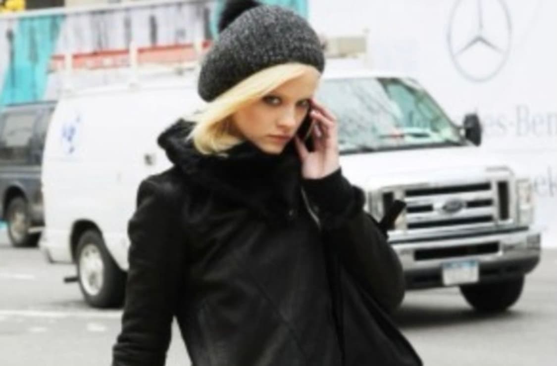 헬무트랭 래빗 퍼 가죽 무스탕 자켓 상품이미지6