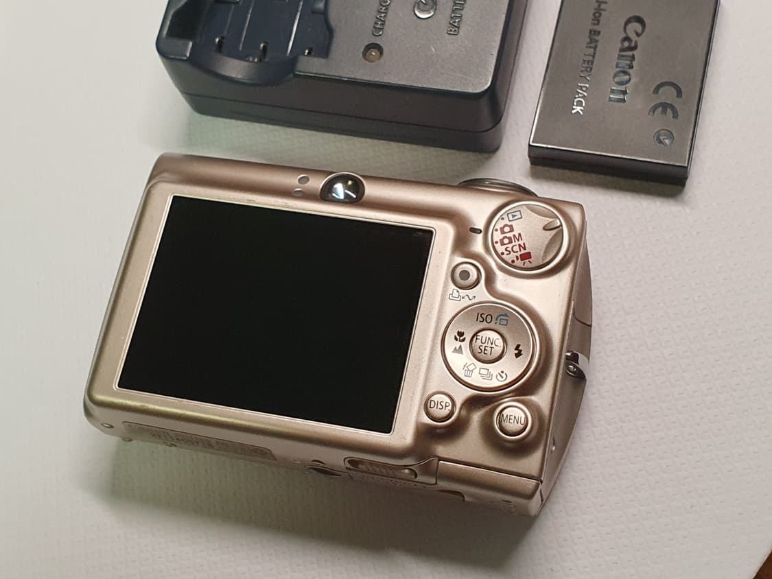캐논 ixy700 디카 (익서스750) A급 골드 상품이미지2