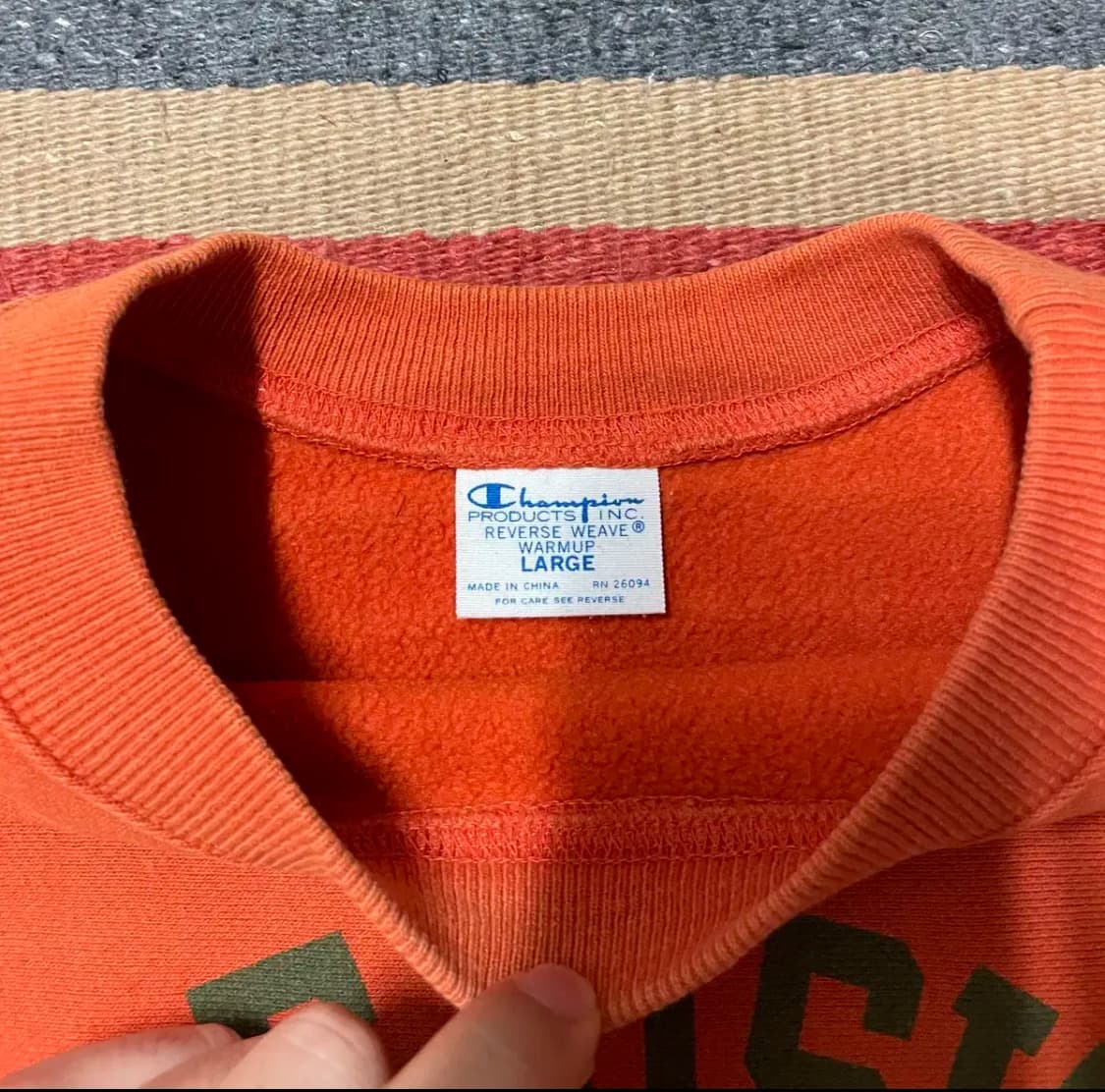 챔피온 리버스위브 00s 스웻셔츠 상품이미지2