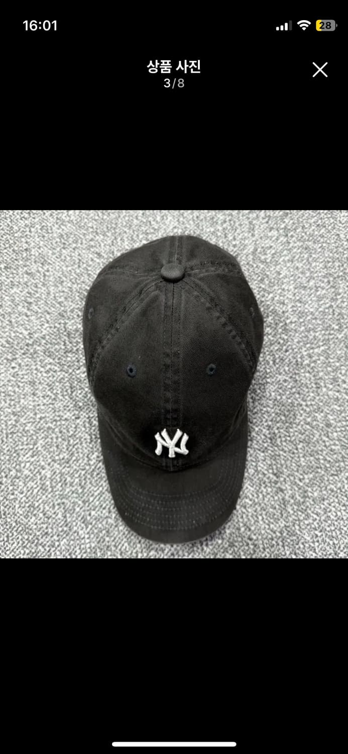 NY 뉴욕양키스 빈티지 볼캡 상품이미지3