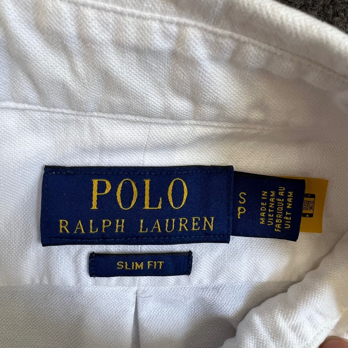 폴로 랄프로렌 화이트 옥스포드 셔츠 상품이미지3