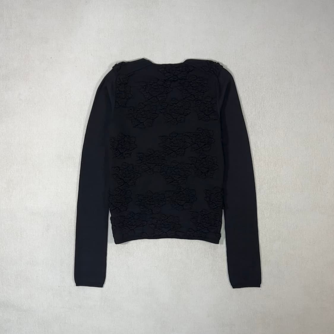 Flower Black Knit 상품이미지4
