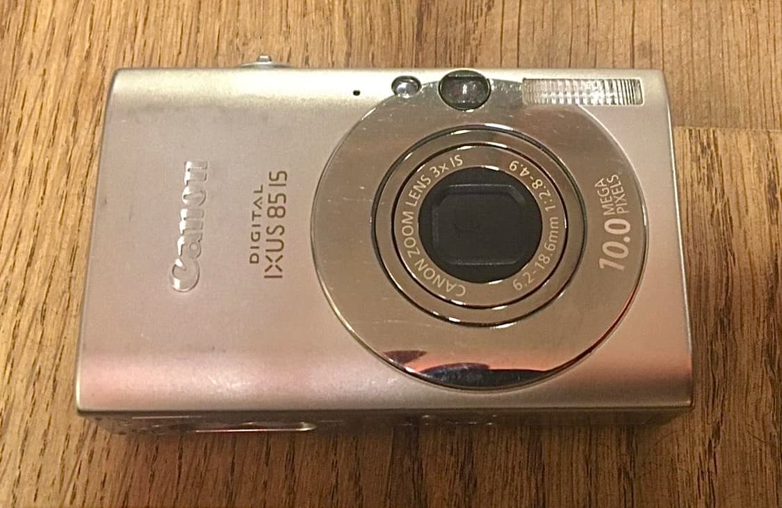 CANON IXUS 85 캐논 익서스 85 빈티지 디지털카메라 디카 상품이미지6