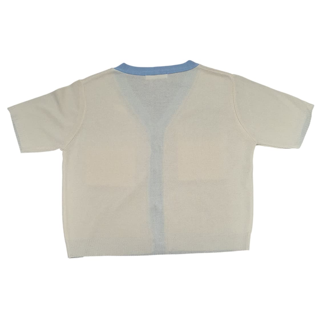 ✨ (바배) 엠스토리 반팔 가디건 상품이미지2