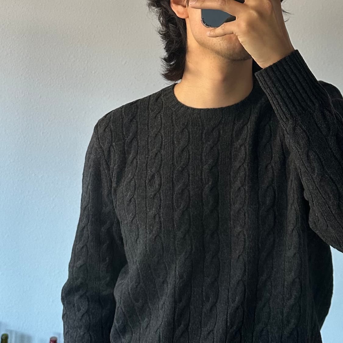 [L]폴로 랄프로렌 캐시미어 꽈배기 케이블 니트 상품이미지1