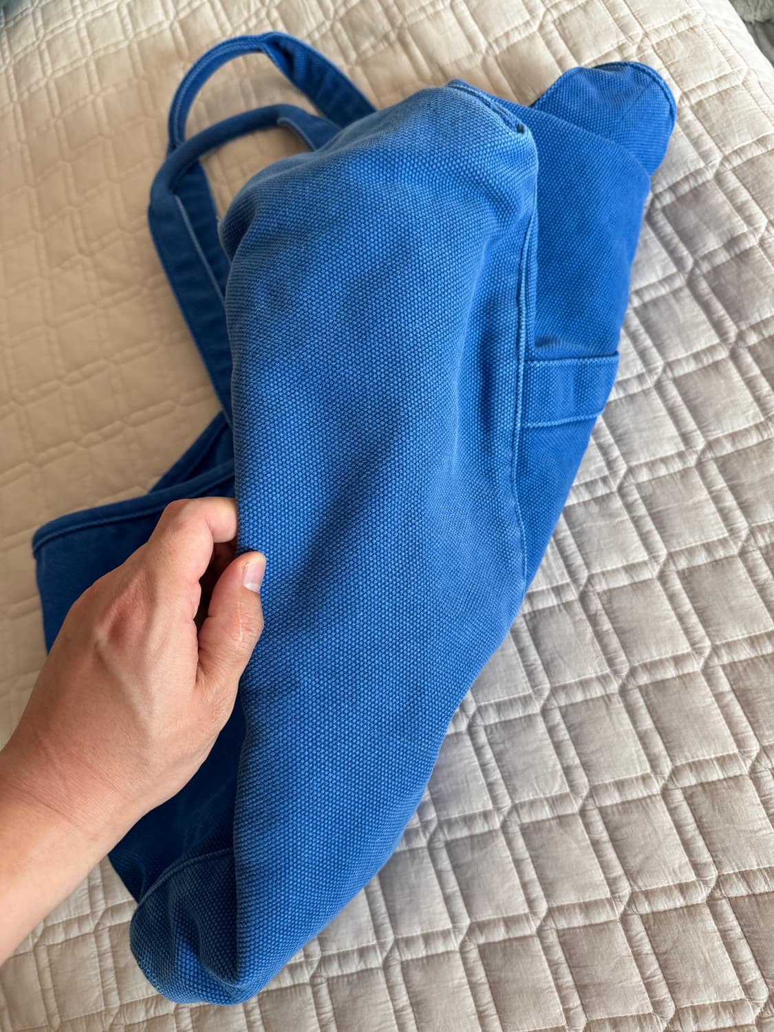 디스이즈네버댓 워시드 토트백 상품이미지5