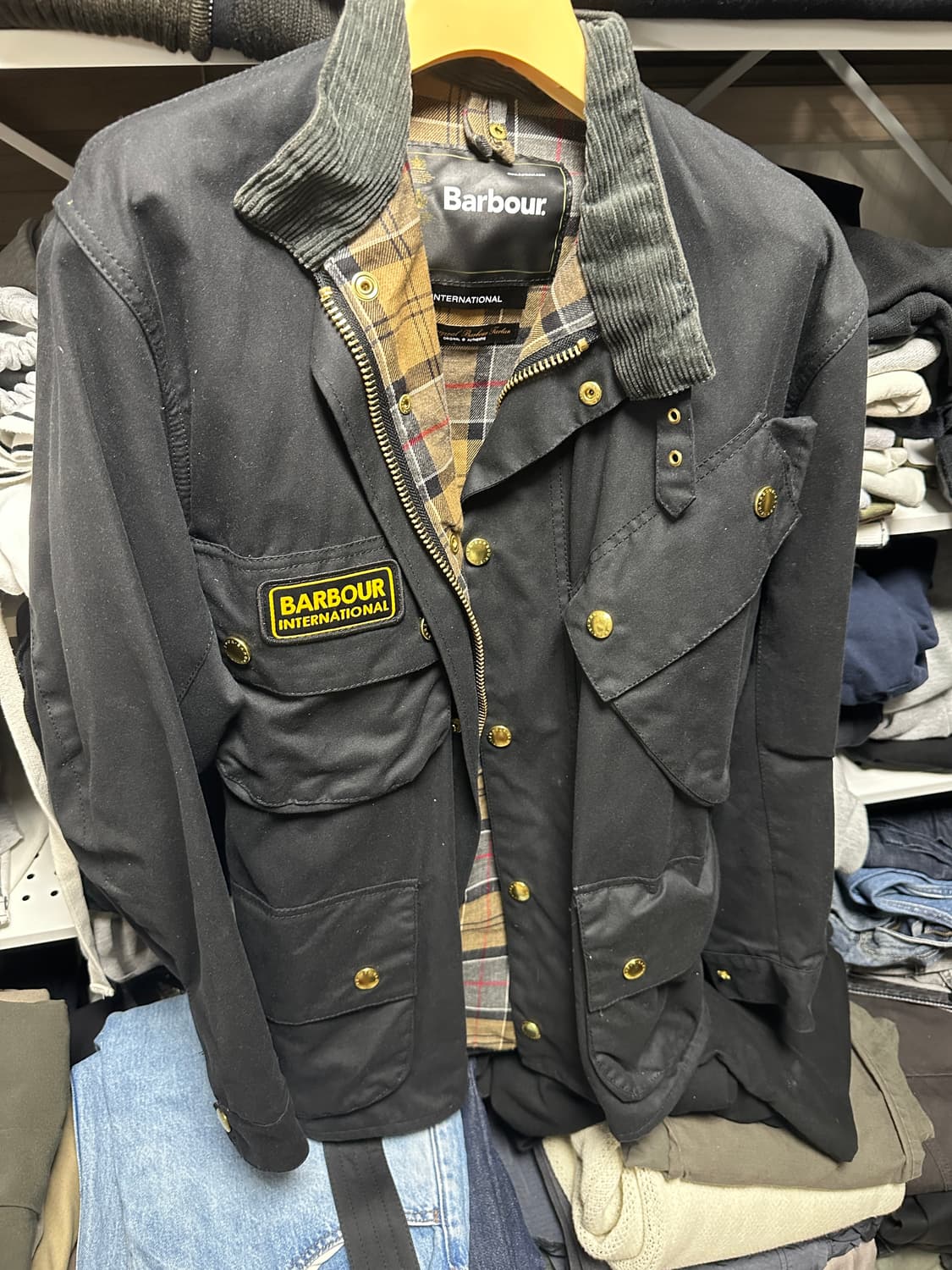 바버 자켓 38 상품이미지1