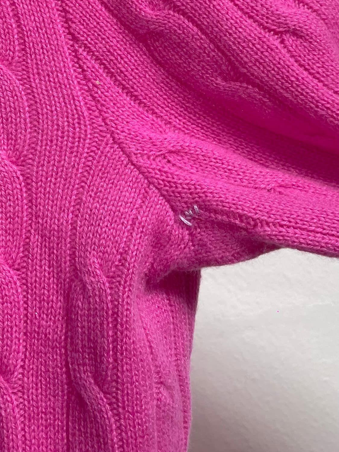 폴로 랄프로렌 캐시미어 케이블 니트 (on.507) 상품이미지4