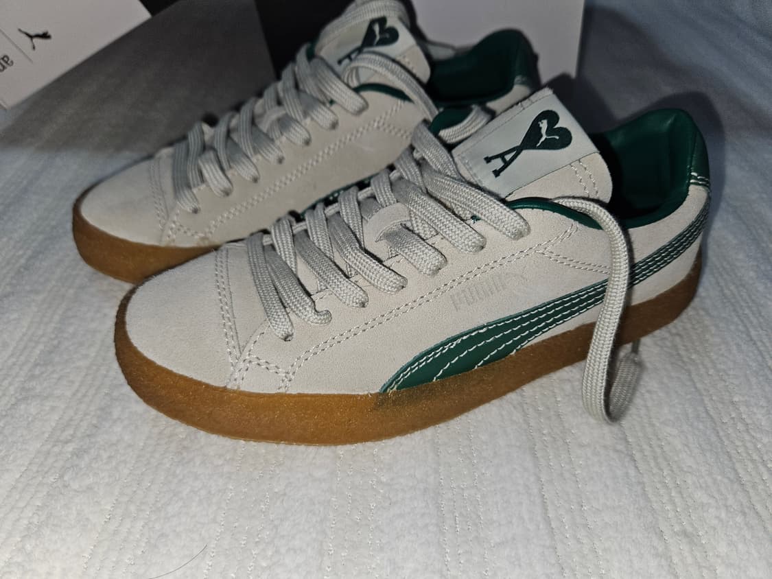 푸마 x 아미 스웨이드 크레페 프리스틴 240    상품이미지7