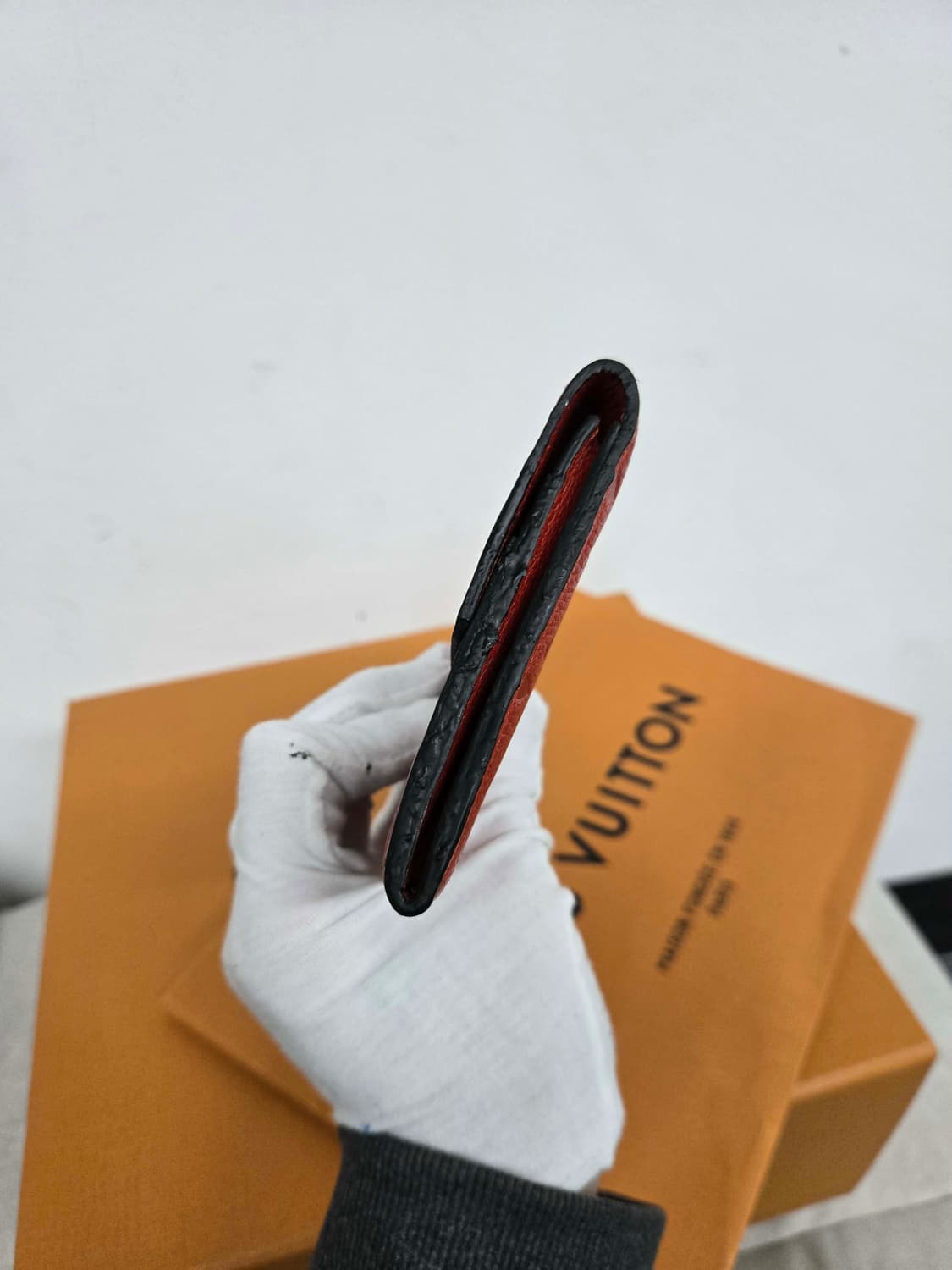 [보증서 정품] 루이비통 앙프레뜨 사라 장지갑 상품이미지3