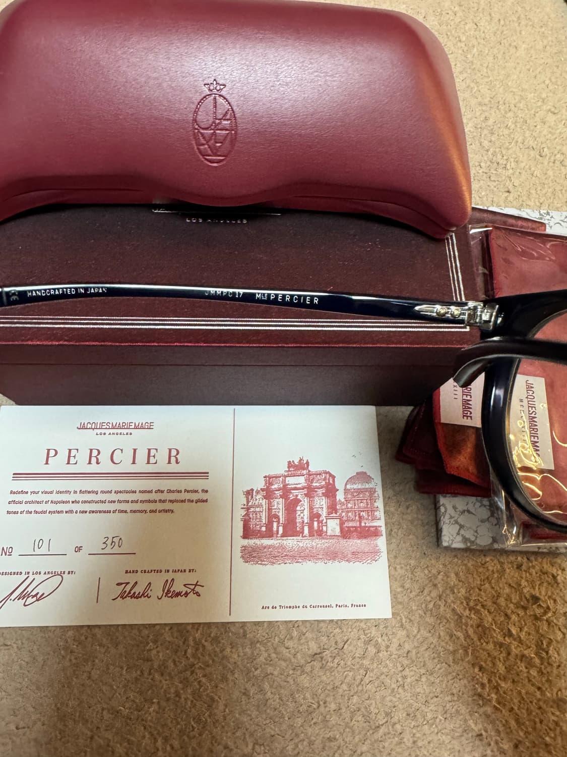 자크마리마지 페르시에 블랙 상품이미지4