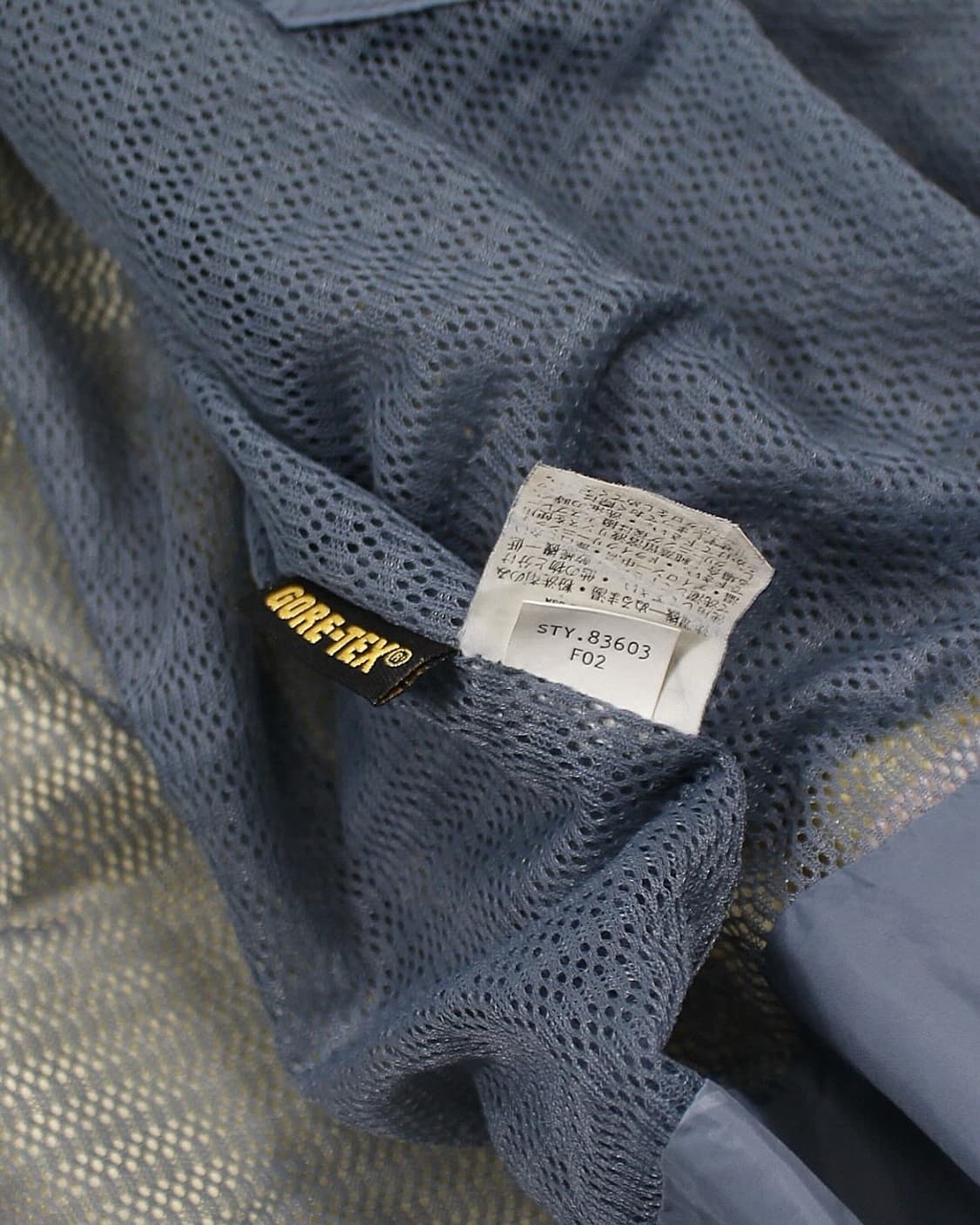 2002 파타고니아 스톰 자켓 고어텍스 빈티지 상품이미지7