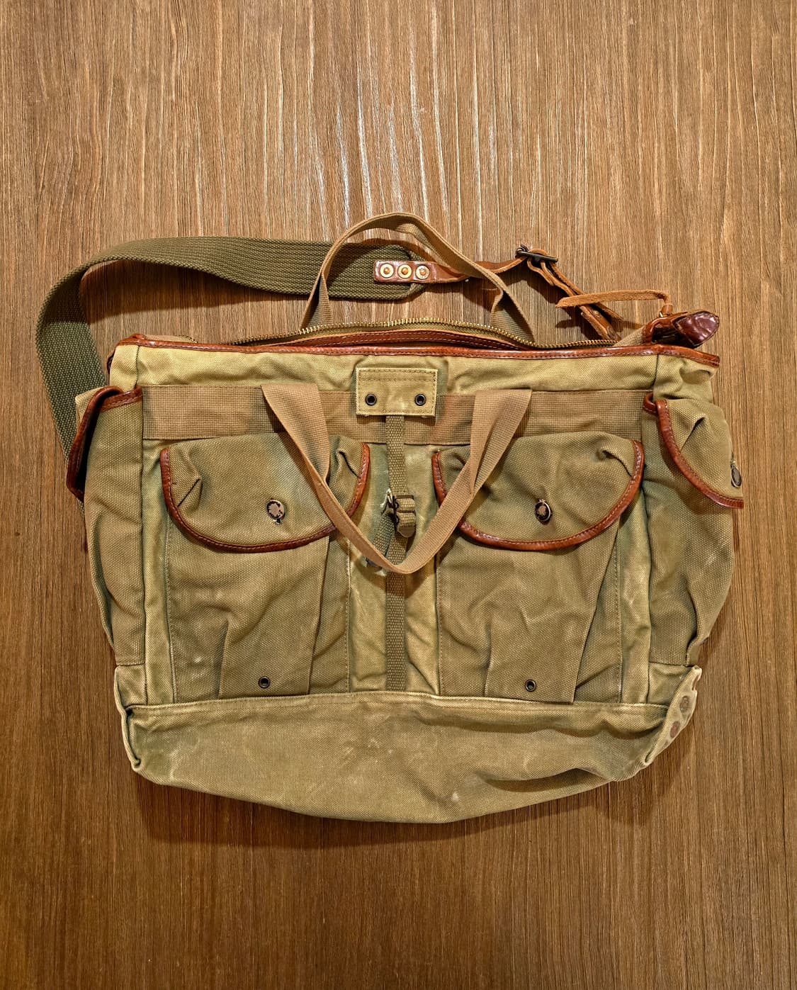 RRL 캔버스 2-Way 유틸리티 백 (Double RL Bag) 상품이미지1