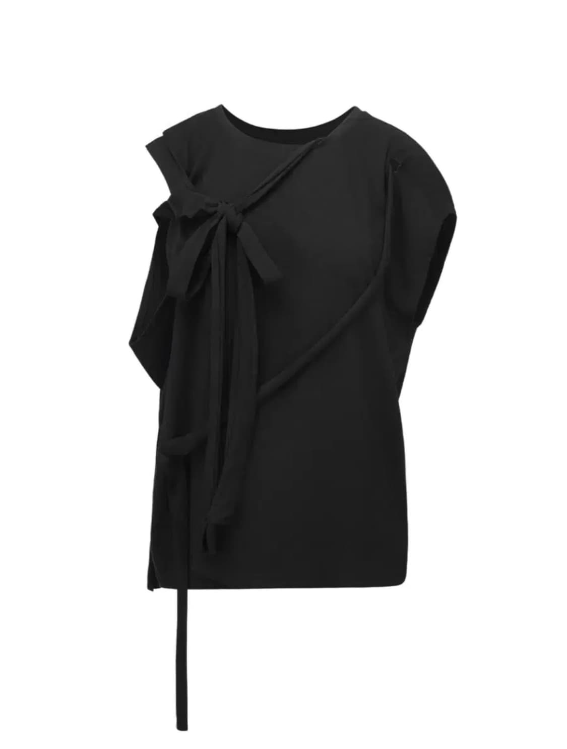 나체 nache MULTIWAY TIE T-SHIRT 멀티웨이 티셔츠 상품이미지1