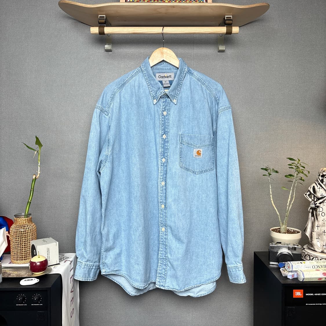 칼하트 데님셔츠 상품이미지2