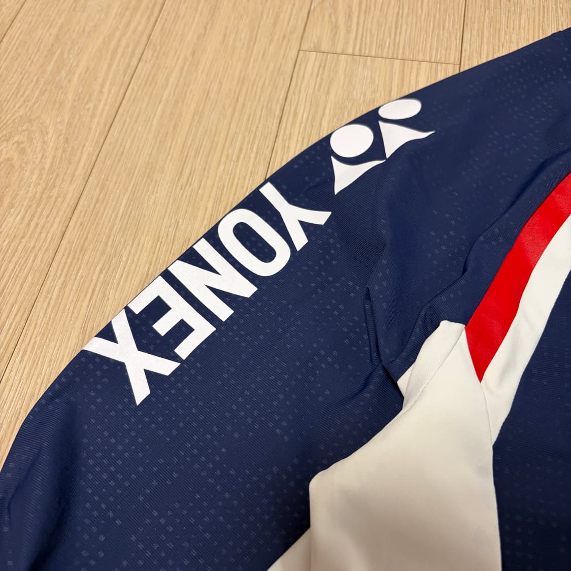 요넥스 네이비 배색 바람막이 상품이미지3