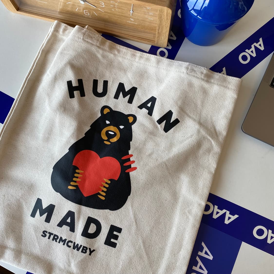 HUMANMADE 휴먼메이드 숄더백 에코백 상품이미지1