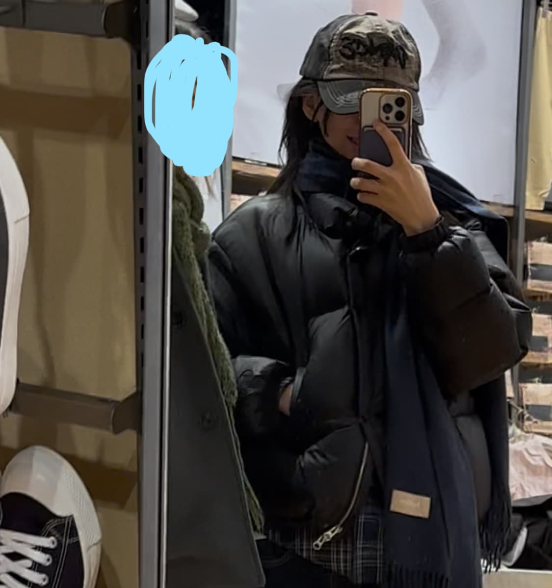 무광 헤비 숏패딩 상품이미지3