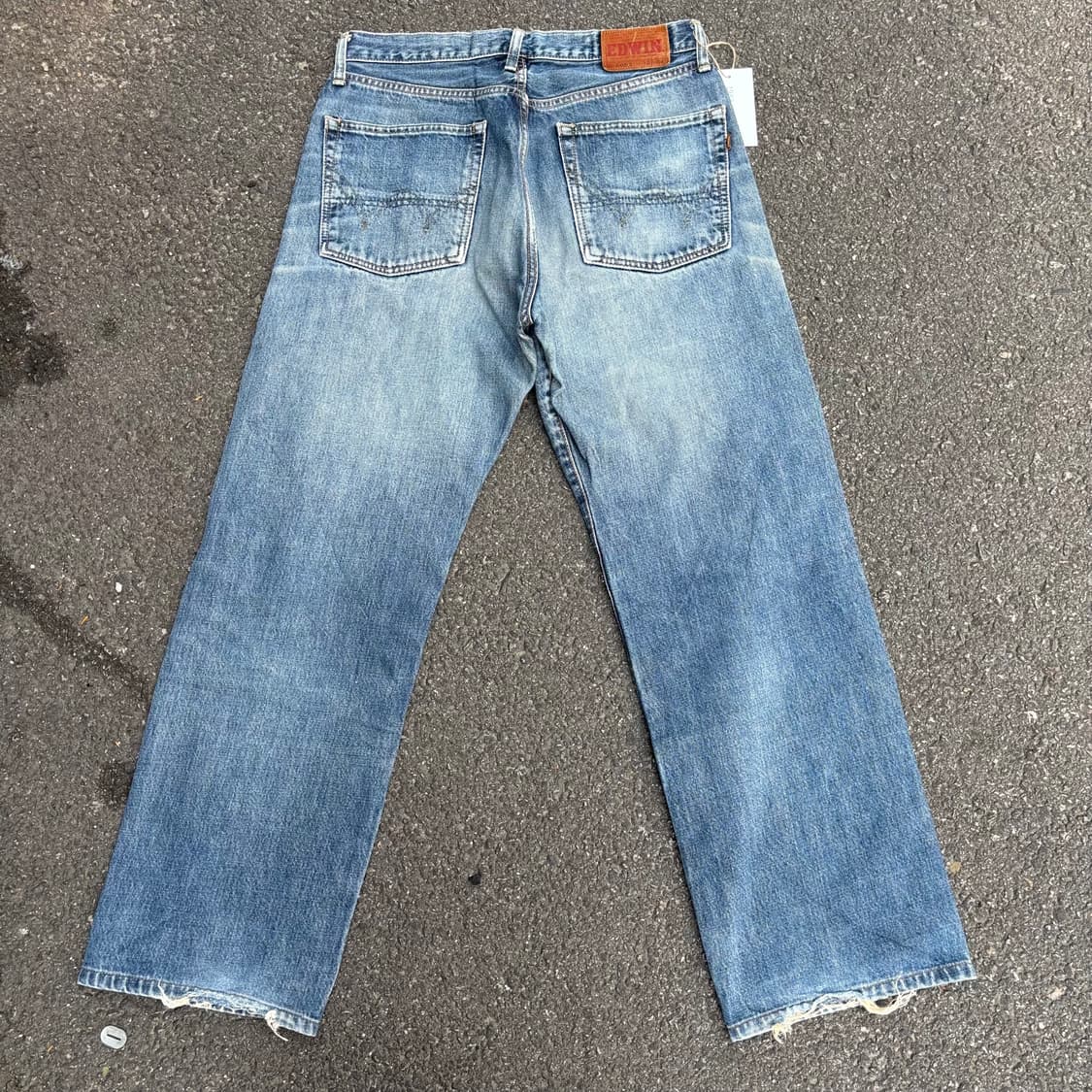일본 에드윈 505x 셀비지 상품이미지4