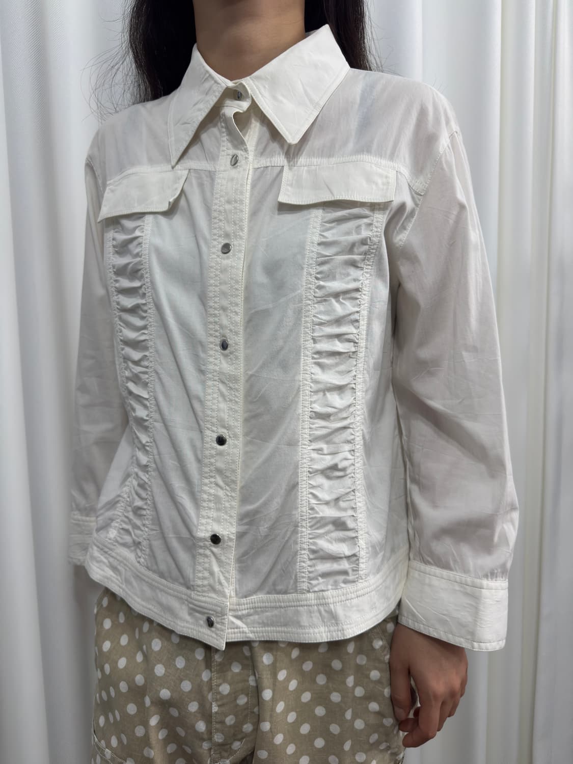 white design jacket 상품이미지2