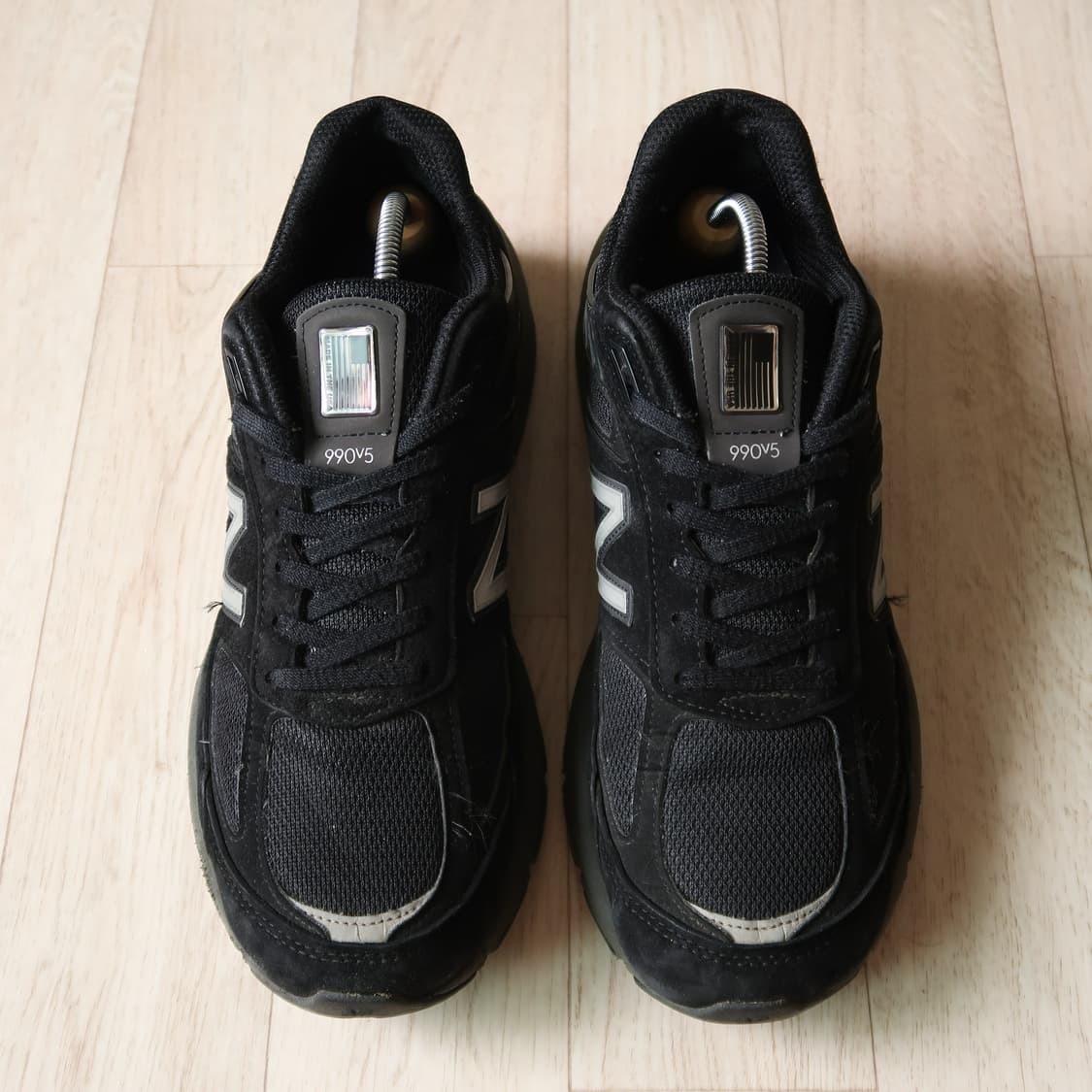 [Made in U.S.A] 뉴발란스 990v5 블랙 스니커즈 상품이미지4