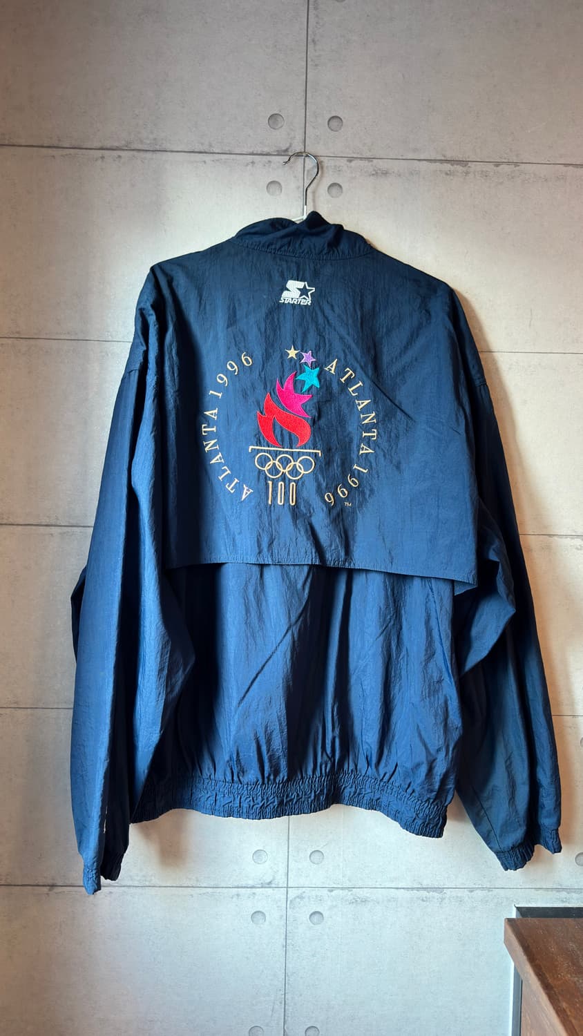 빈티지 1996 올림픽 윈드브레이커 상품이미지2