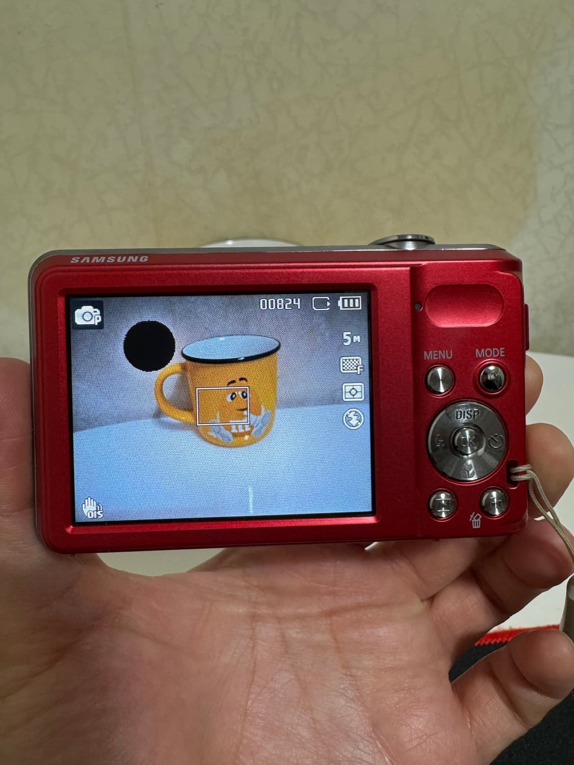 [새상품급,하자O] 삼성 VLUU PL80 디카 상품이미지2