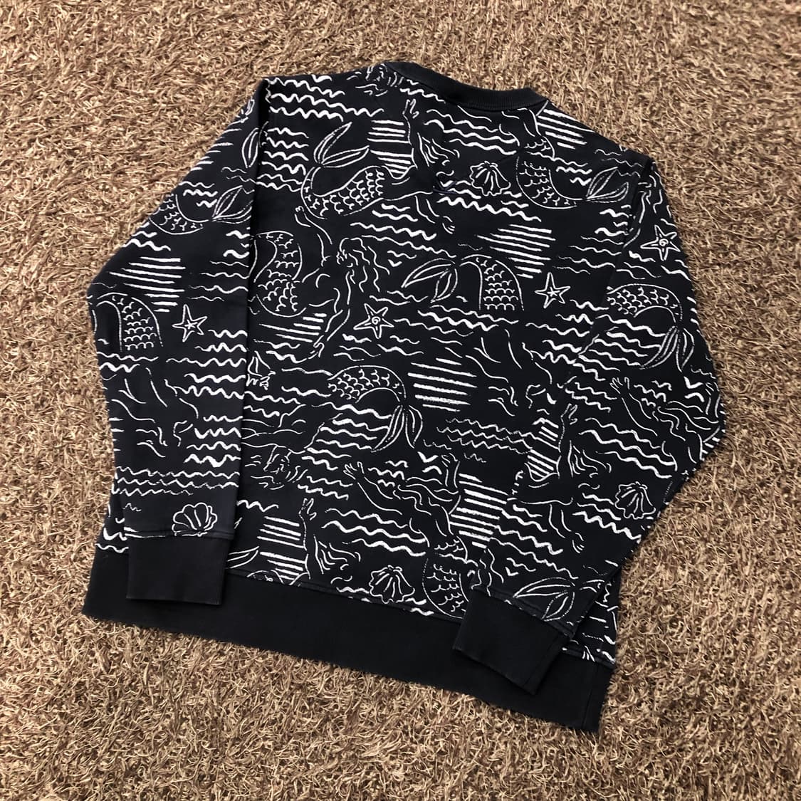 L 겐조 패턴 로고 맨투맨 스웻셔츠 상품이미지3