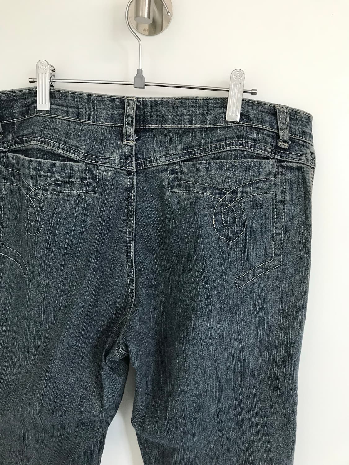 빈티지 사이드 셔링 부츠컷 데님팬츠 상품이미지10