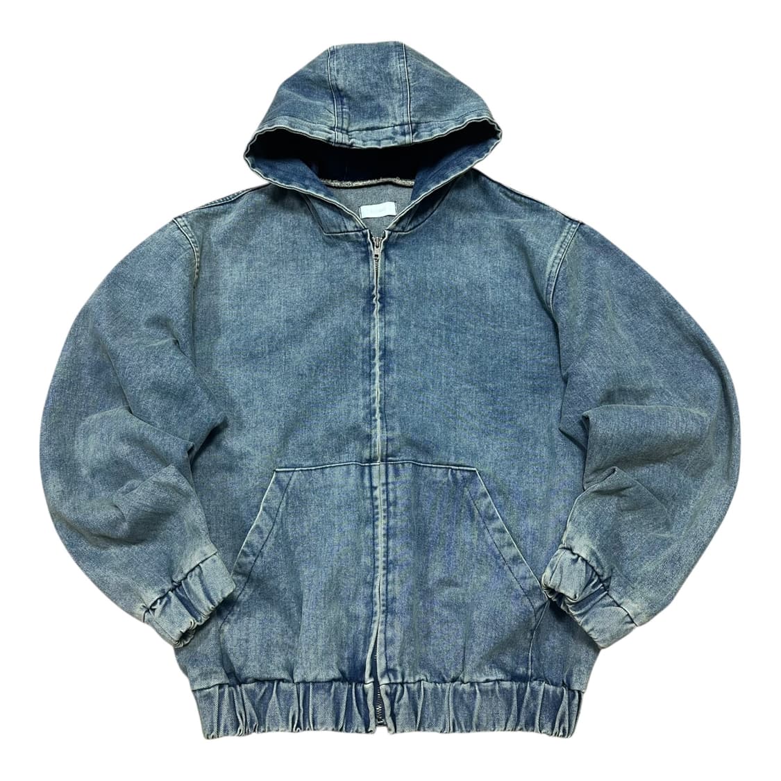 ✨ (바배) 데님 워싱 후드 청자켓  상품이미지1