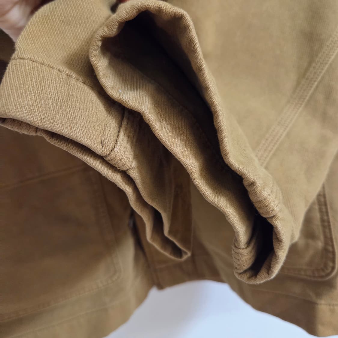 H&M 박시 트윌 포켓 워크 자켓 상품이미지7