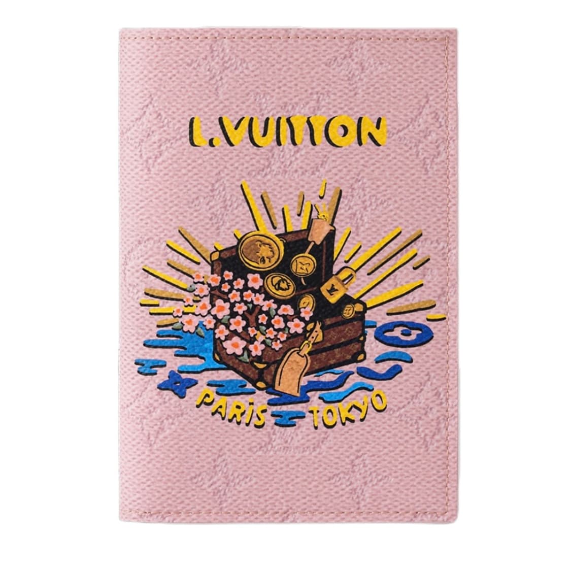 [미사용/한정판] 25SS 루이비통 패스포트 여권지갑 카드지갑 상품이미지9