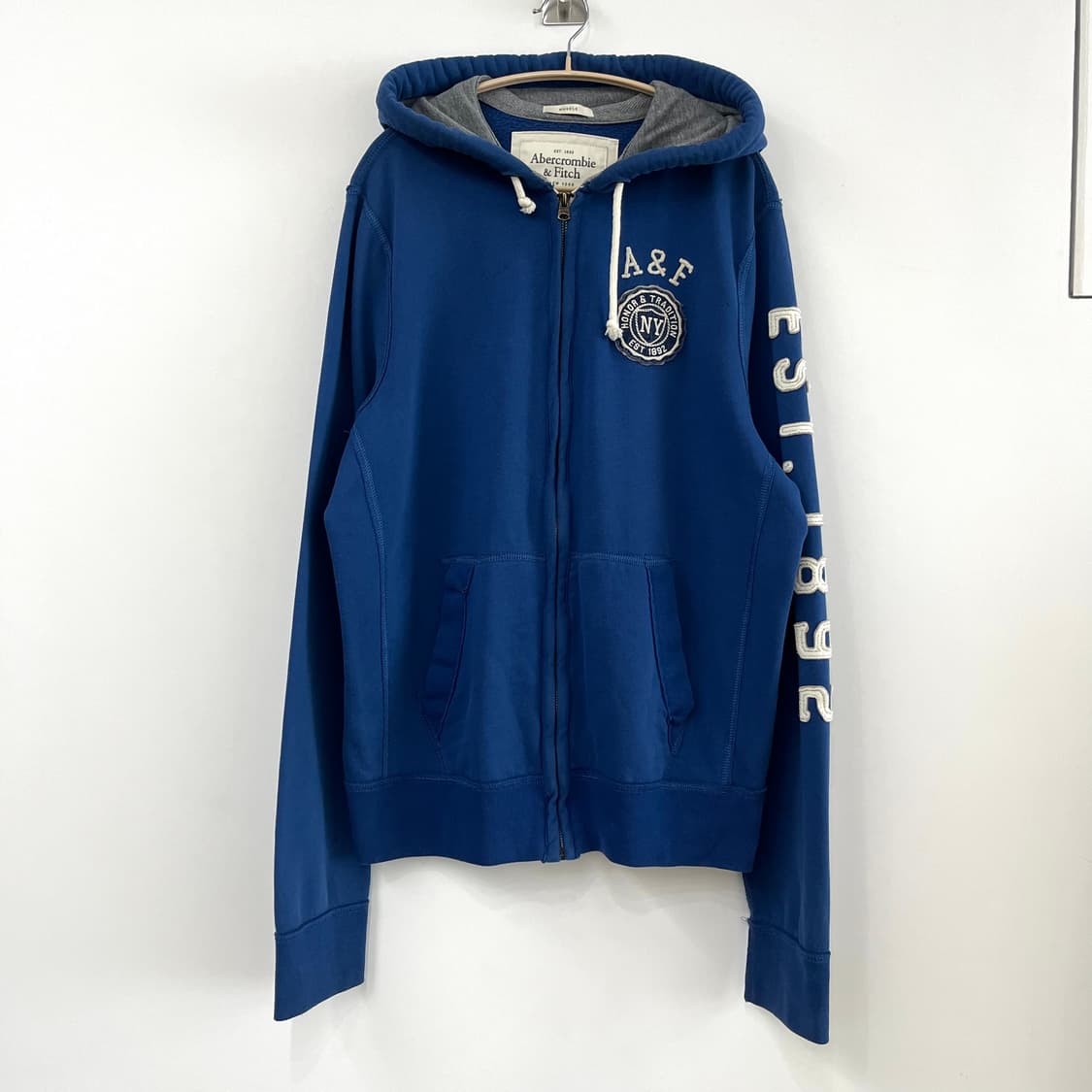 아베크롬비 자수로고 포카리 후드집업 105 상품이미지3