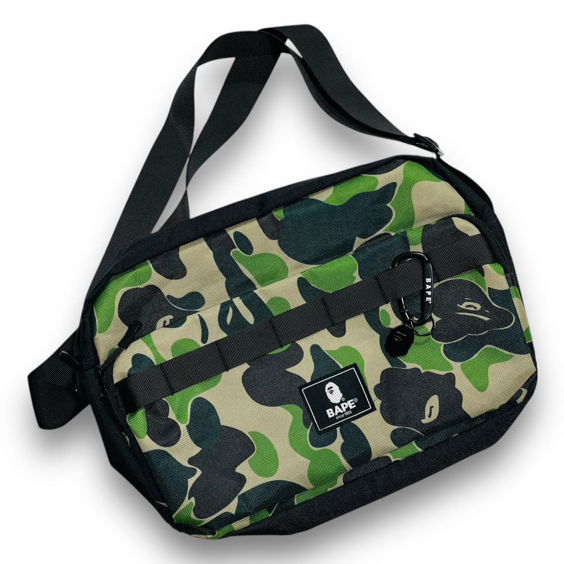 베이프 카모플라주 잡지 부록 빈티지 크로스백 상품이미지1