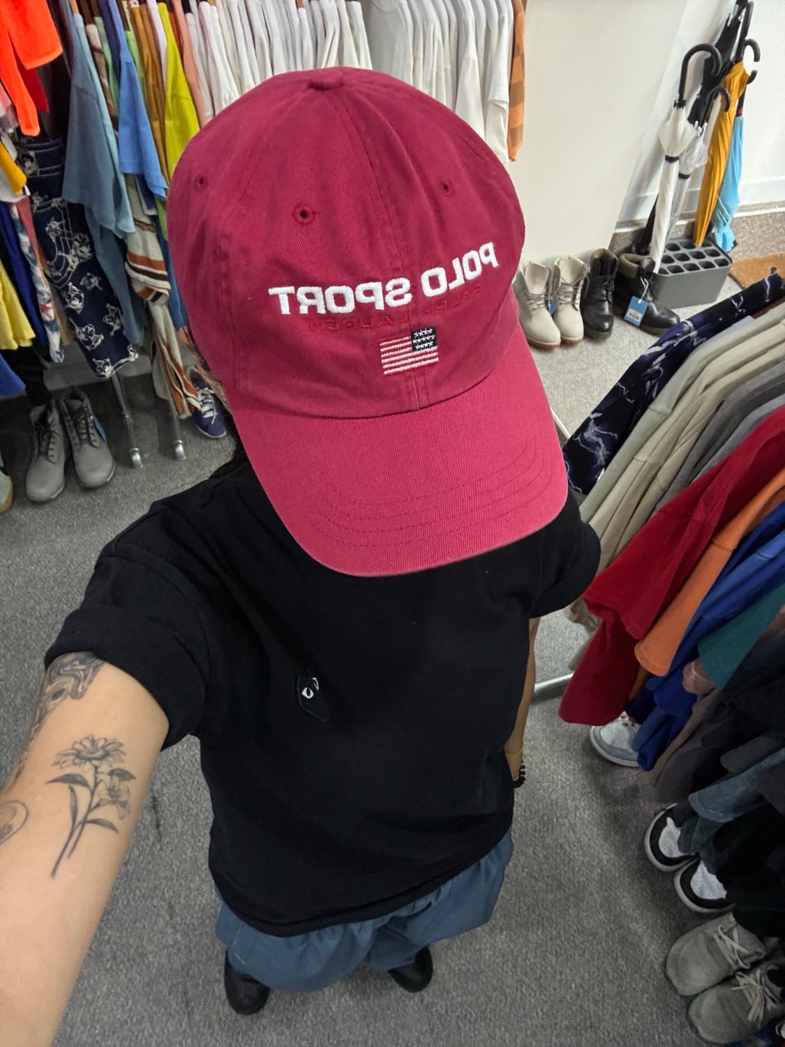 00s 폴로스포츠 볼캡 상품이미지8