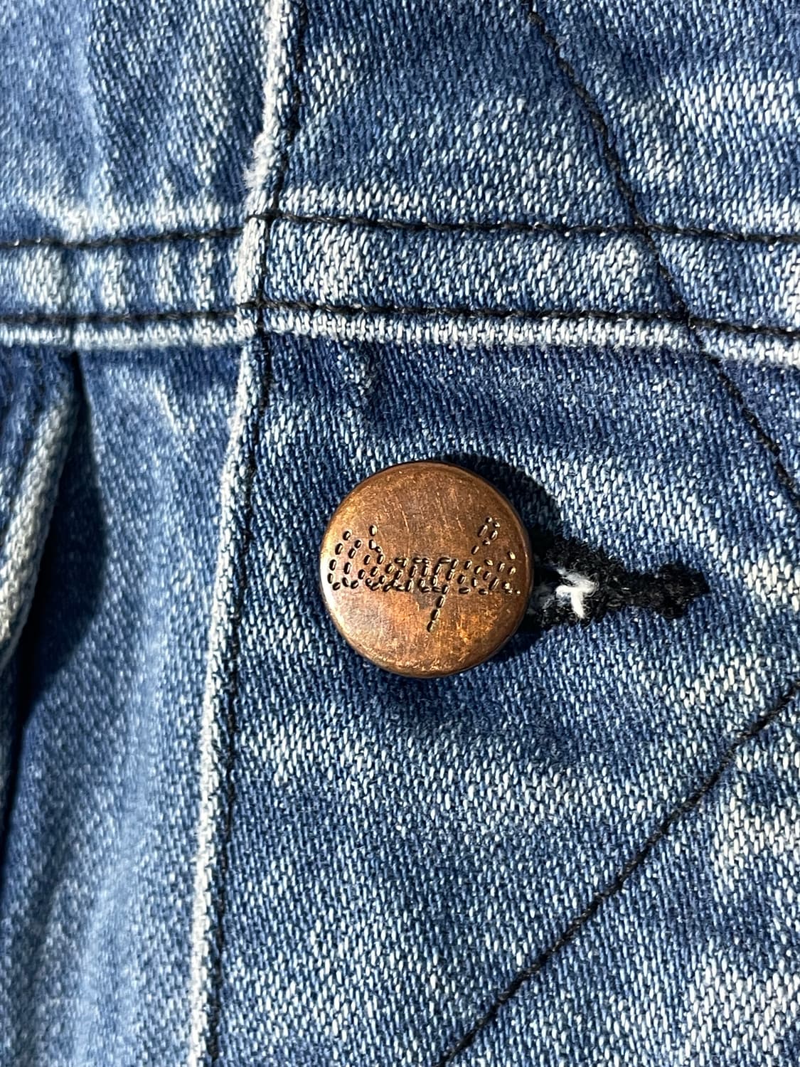 랭글러 124mj 데님 자켓 상품이미지6