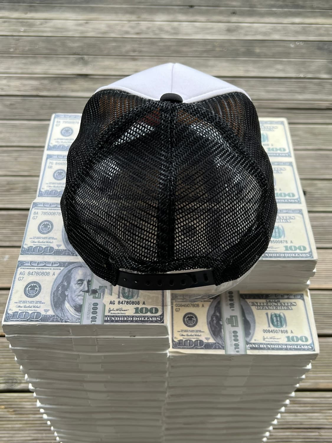 빈티지 트러커캡 노벨티 그래픽 블랙 메쉬캡 상품이미지4