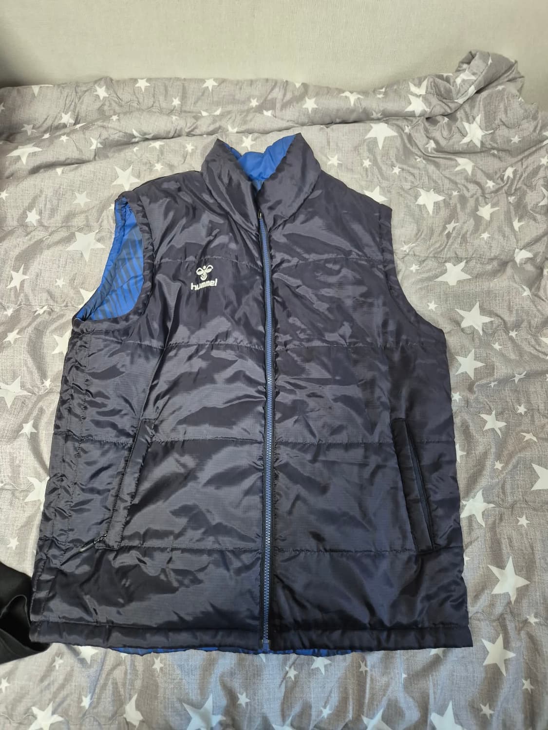 험멜 패딩 조끼 L 상품이미지1