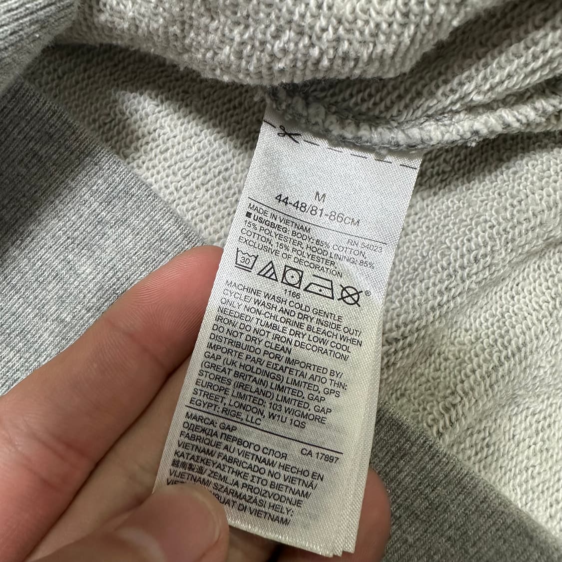 (L추천) 갭 GAP 성조기 후드티 상품이미지4