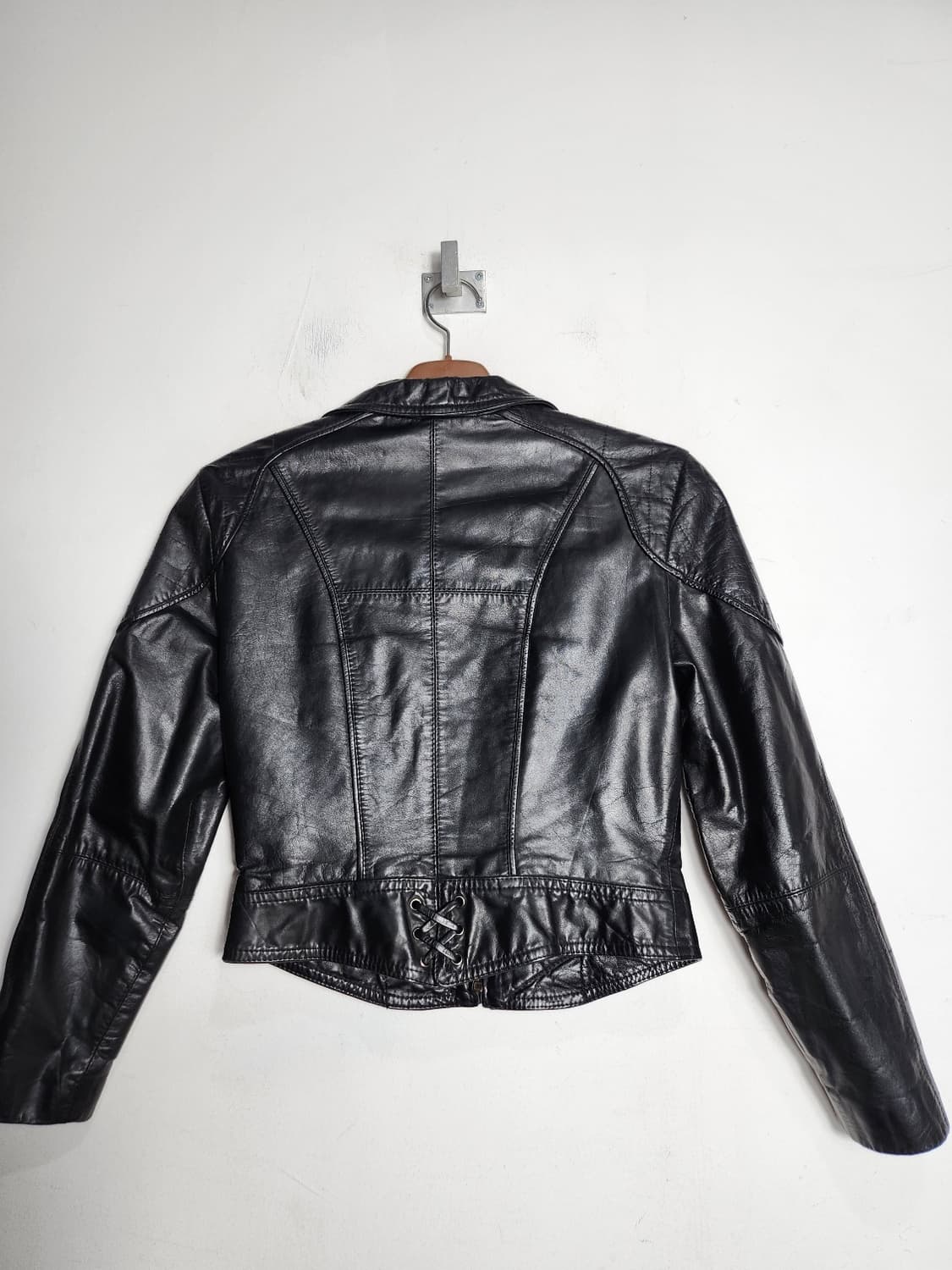 빈티지 가죽 자켓  상품이미지7