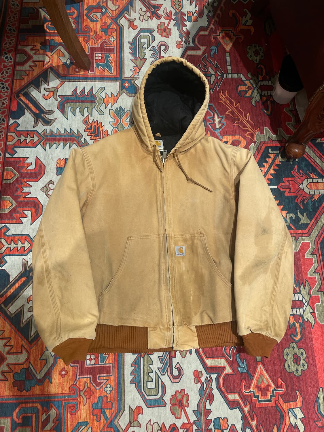 90s [USA Made] 칼하트 J140 덕 액티브 자켓 105 상품이미지1