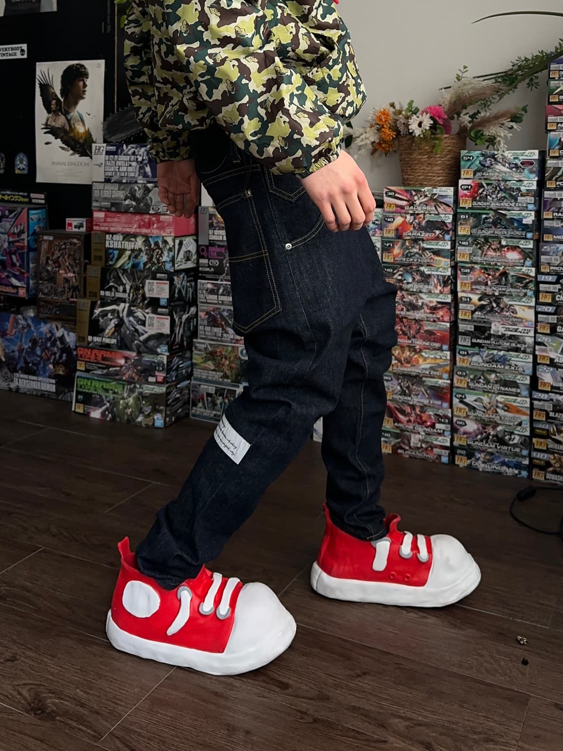 JieDa Kikonobu 슬림 사루엘 진 상품이미지1