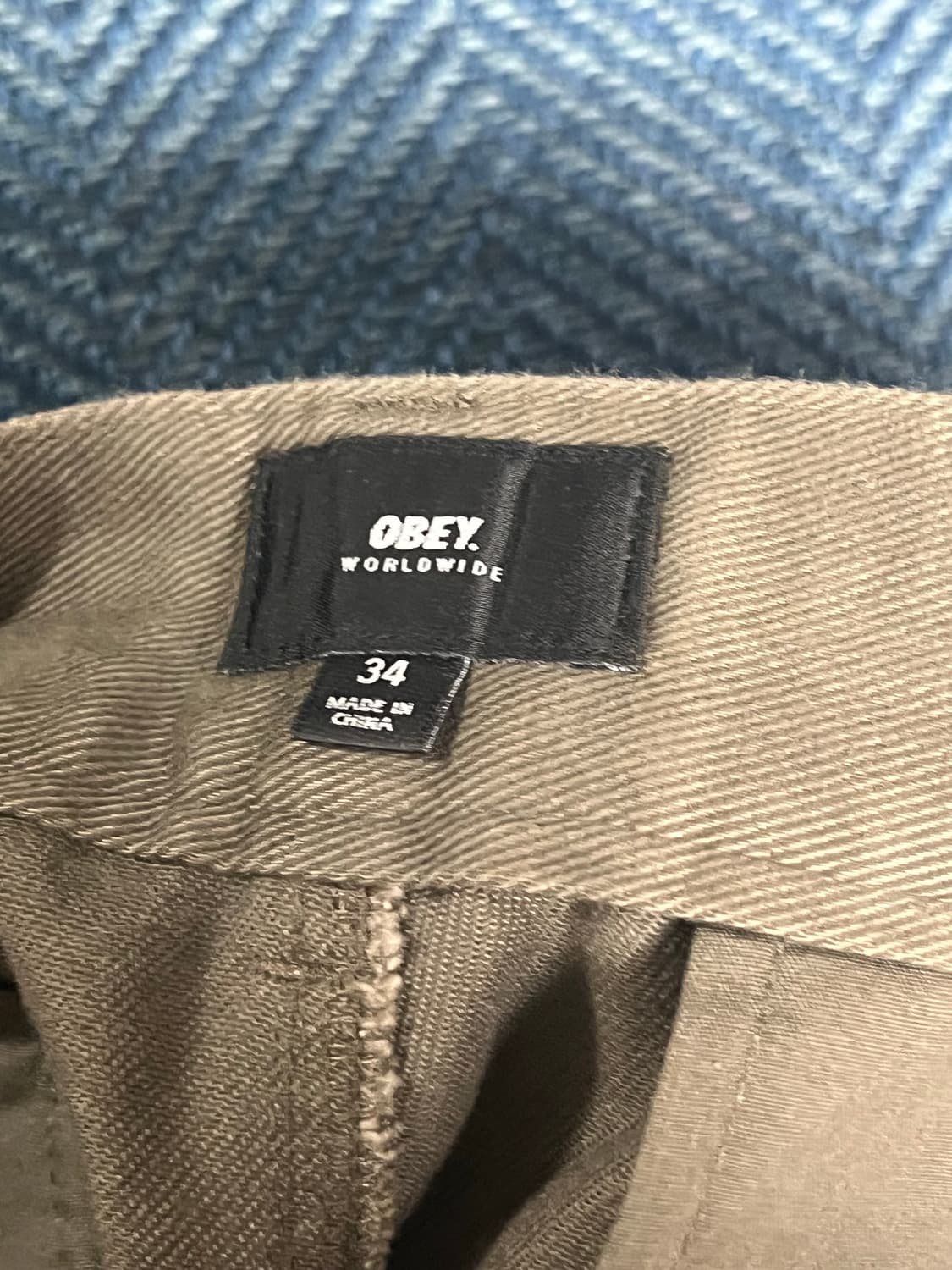 Obey 반바지 상품이미지4