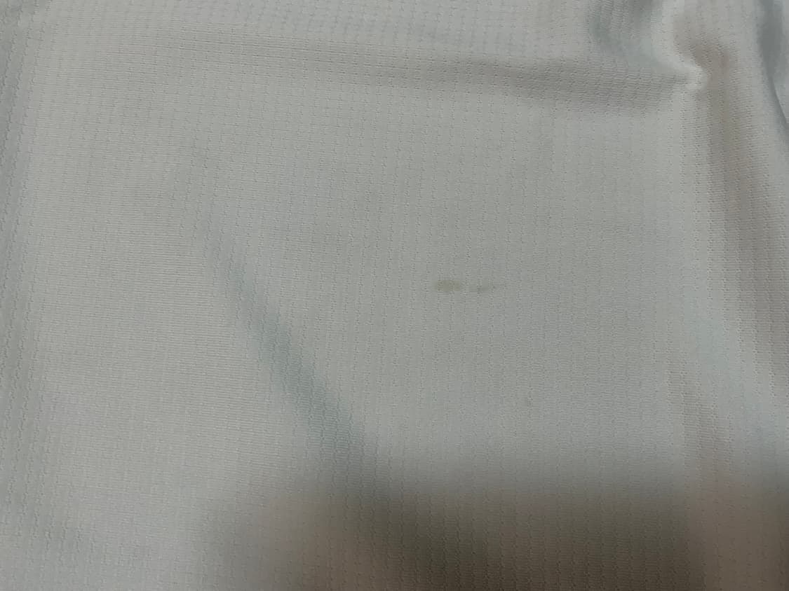 미즈노 화이트 하양검정 웜업 상품이미지2